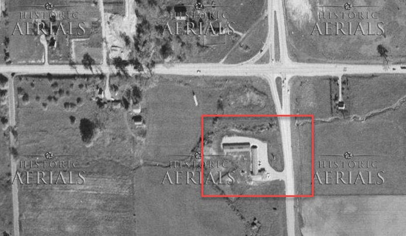 Cascade Motel (Cascade Motor Inn) - 1955 The Area Was Open Fields (newer photo)